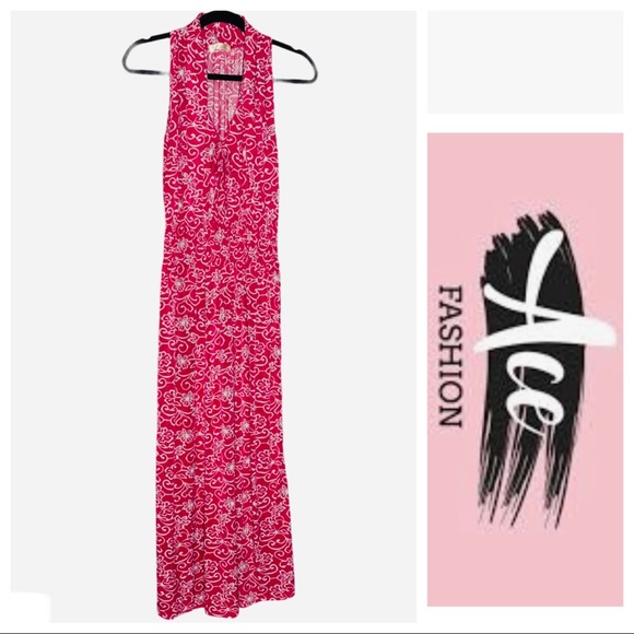 Brand New! Ace Fashion Pink Dress Size 1X - Picture 3 of 10